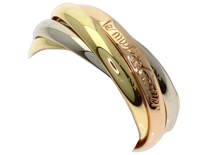 Cartier Trinity 5-Ring aus 18K Gold