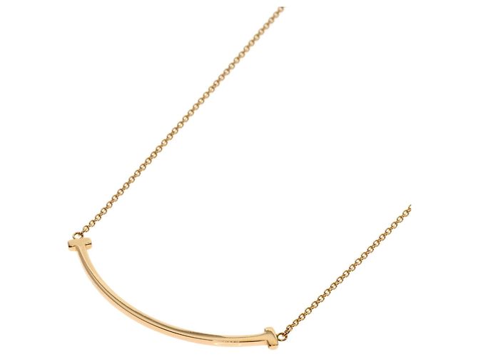 Collana T Smile Small di Tiffany & Co.