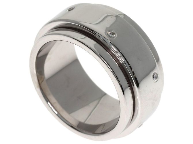 Anillo Piaget Possession de Diamante en Oro Blanco de 18K