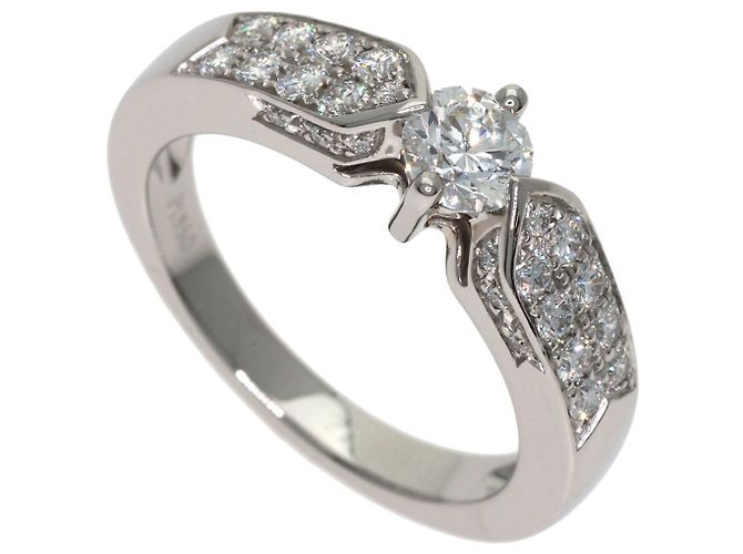 Chaumet Plume de Diamond Ring