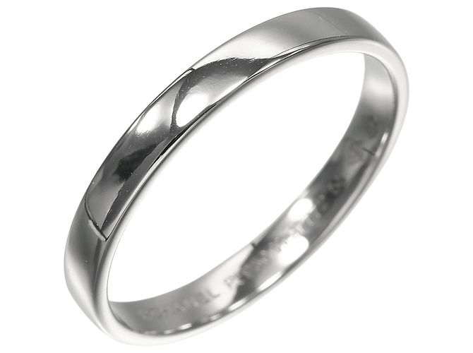 Anel de banda Chanel John Eternal Platinum 950