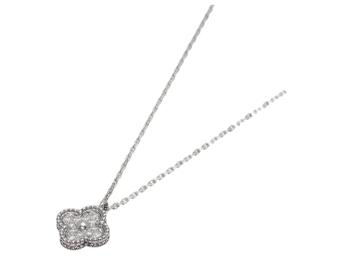Collar Sweet Alhambra de Diamantes Van Cleef & Arpels 