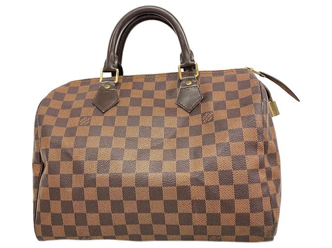 Borsa Louis Vuitton Damier Speedy 25 Damier ebene
