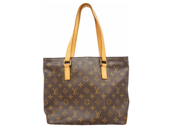 Sac cabas Louis Vuitton Monogram Cabas Piano Marron
