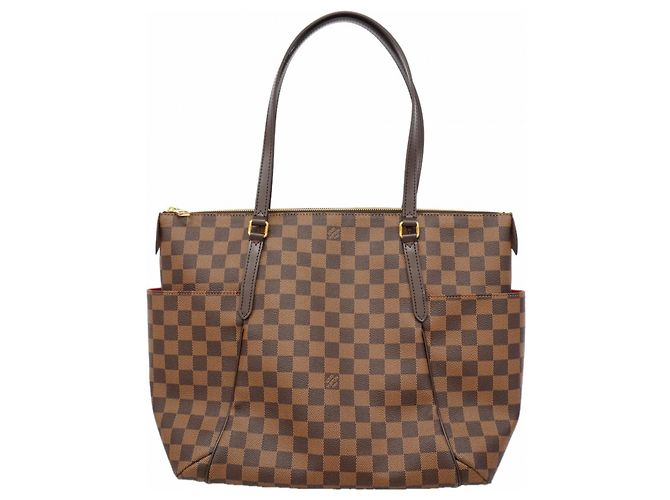 Borsa Tote Louis Vuitton Damier Totally MM Damier ebene