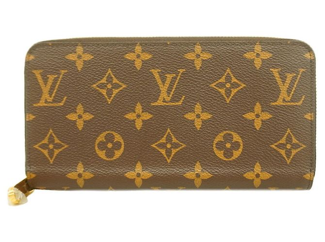 Cartera Zippy Monogram Louis Vuitton Fucsia
