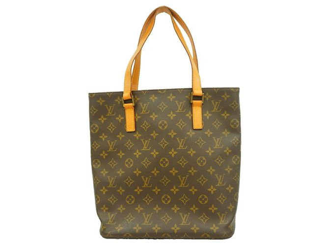 Borsa Tote Louis Vuitton Monogram Vavin GM Marrone