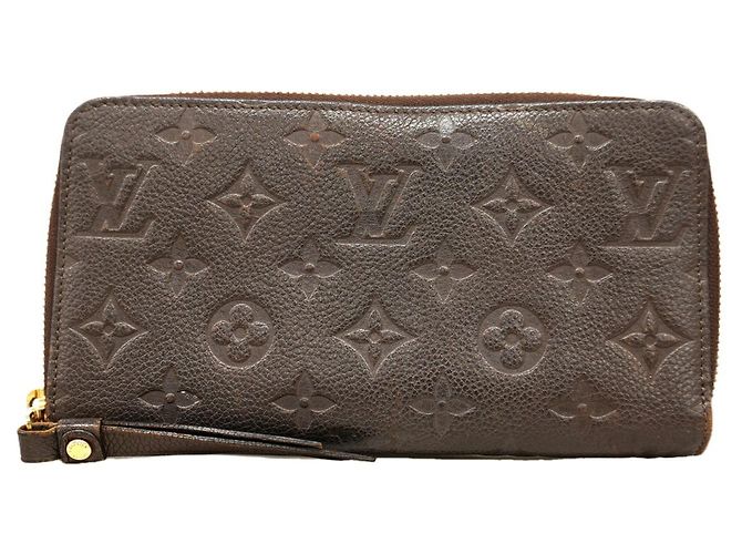 Cartera larga Louis Vuitton Monogram Empreinte