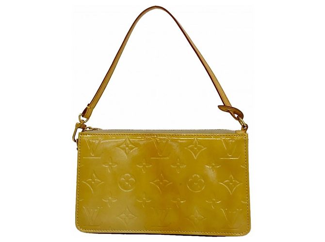 Louis Vuitton Vernis Lexington Tasche/Pouch Beige