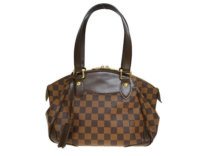 Louis Vuitton Verona Damier Ebene PM Marrom