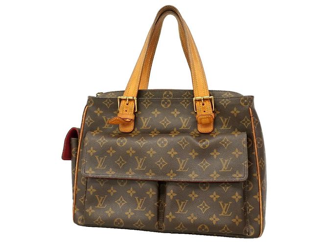 Tote Bag Louis Vuitton Monogram Multiplicité Marrone