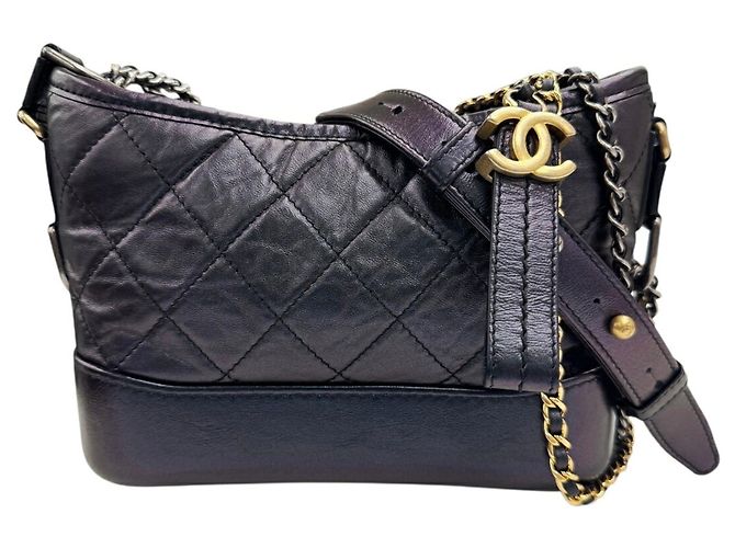 Borsa Hobo CHANEL Gabrielle de Small Nero