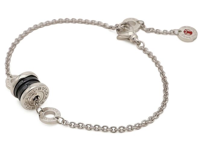 Bulgari Bracciale B.zero1 di Bvlgari Nero Argento