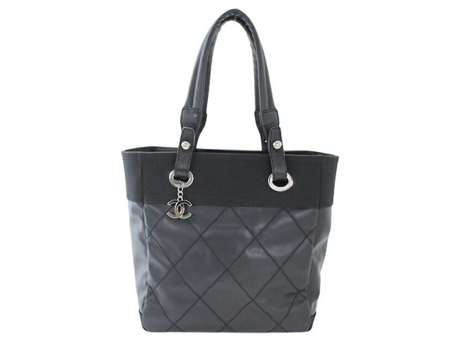 Chanel Paris Biarritz Tote PM Preto