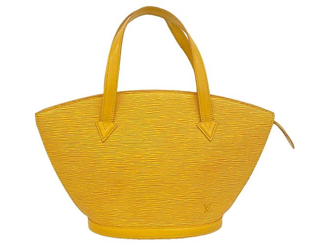 Bolso Louis Vuitton Epi Saint Jacques Amarillo