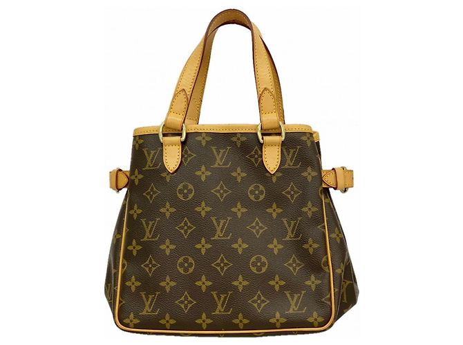 Sac cabas Louis Vuitton Monogram Batignolles Marron