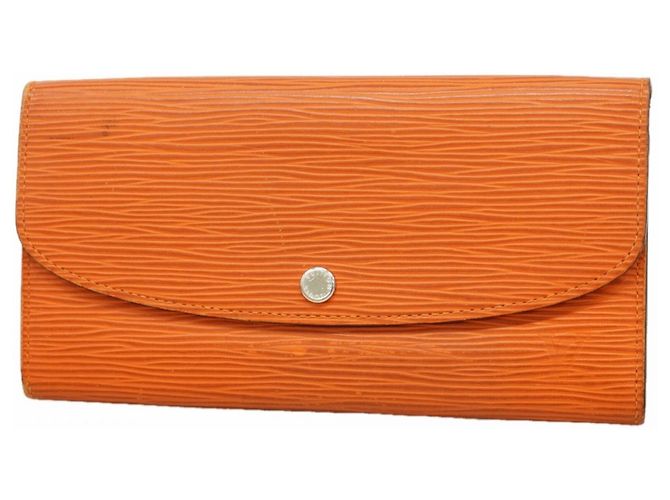 Louis Vuitton Epi Leather Long Wallet