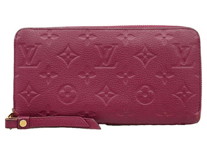 Portafoglio Zippy Monogram Empreinte Louis Vuitton