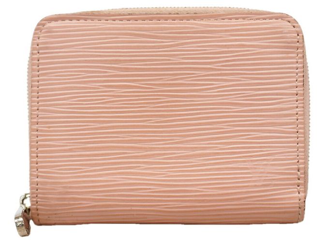 Monedero Louis Vuitton Epi Zippy Rosa