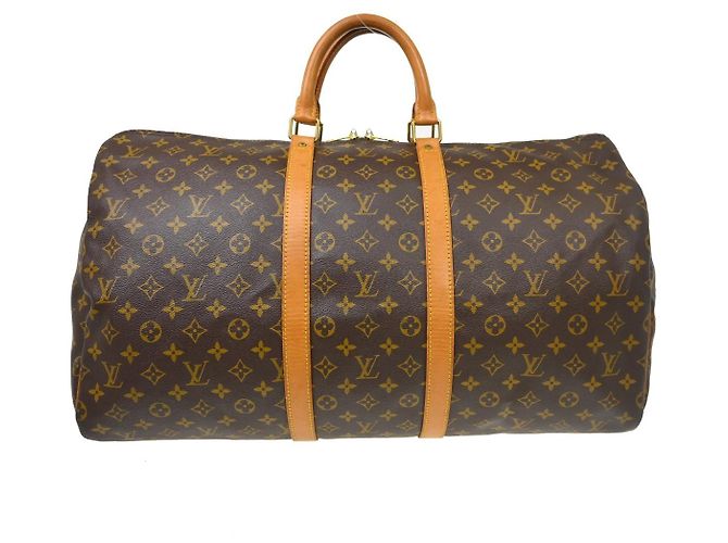Louis Vuitton Keepall Monogram 55 Marron