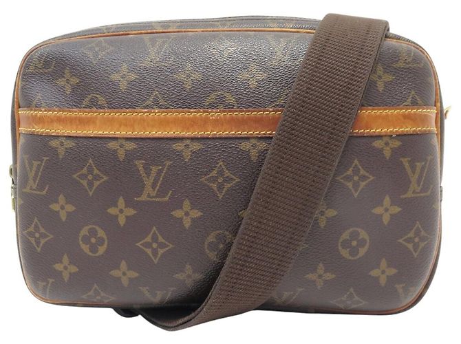 BORSA LOUIS VUITTON REPORTER PM MONOGRAM M45254 a tracolla Borsa a mano Marrone