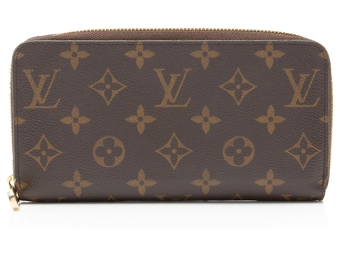 Carteira Zippy em Canvas Monogram Louis Vuitton Marrom