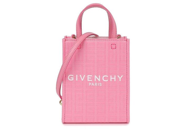 Mini borsa tote Givenchy in pelle rosa