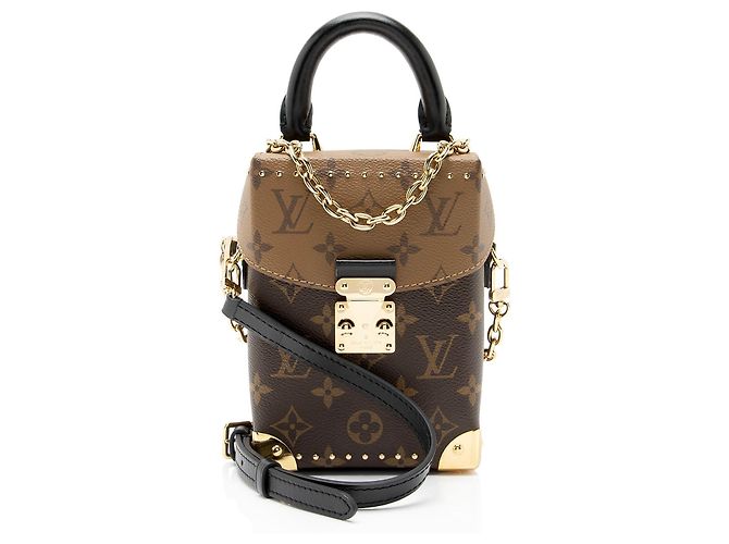 Louis Vuitton Reverse Monogram Camera Box NM Noir
