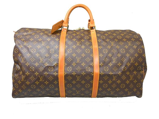 Louis Vuitton Keepall Monogram 60 Marron