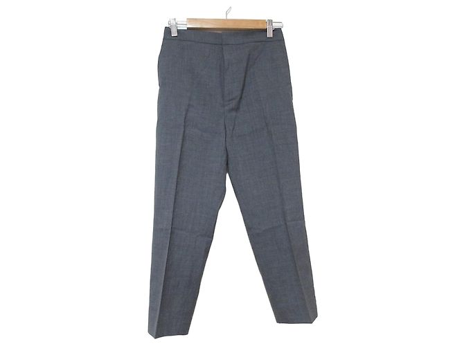 Autre Marque CINOH Back Gathered Slacks Brown