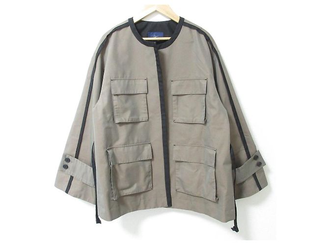 Autre Marque Cappotto corto Soffitto Chambray Verde