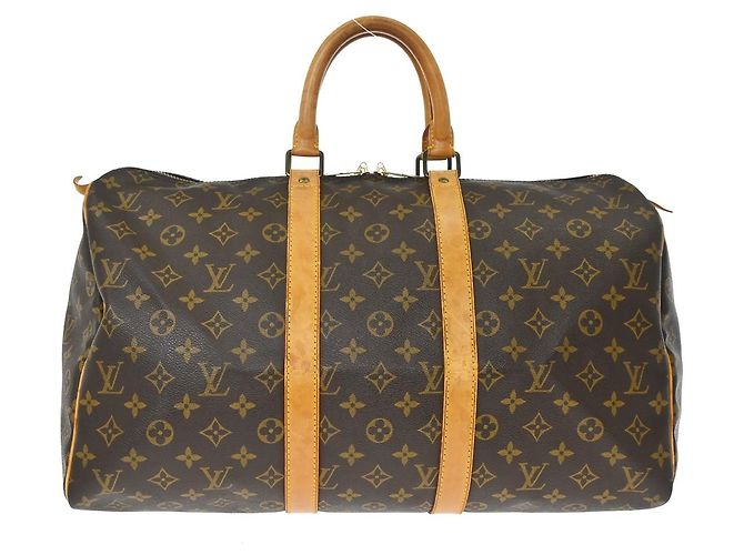 Louis Vuitton Keepall Monogram 45 Marrom