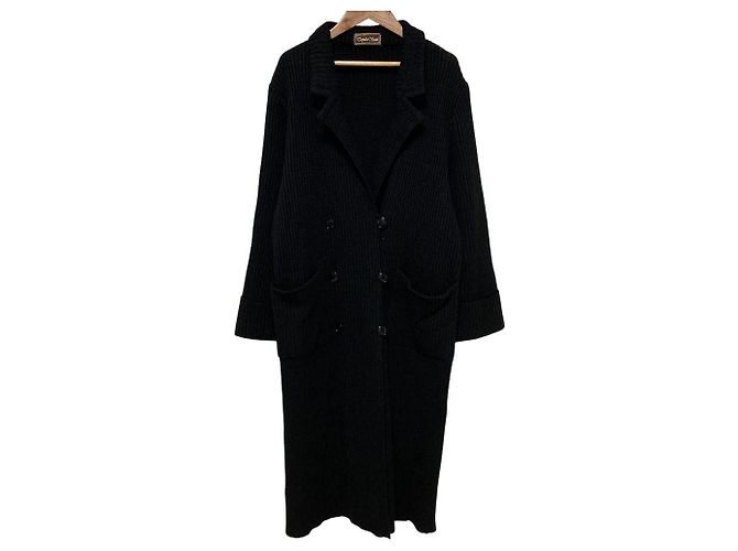 Autre Marque Strickmantel Toyoko Saito