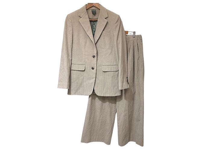 Conjunto de Tailleur Max Mara TAILLEUR SARTORIALE Bege