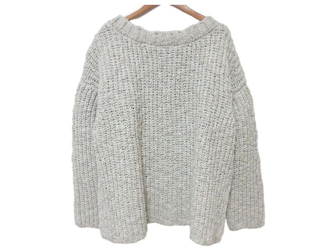 Autre Marque Chaos Babas Love Knit Marrone Grigio