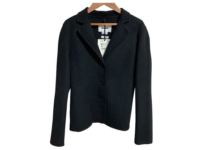 Autre Marque Giacca sartoriale Double Face ZARA Narciso Rodriguez Nero