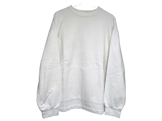 Autre Marque Sweatshirt oversized Dries Van Noten Bege Cru