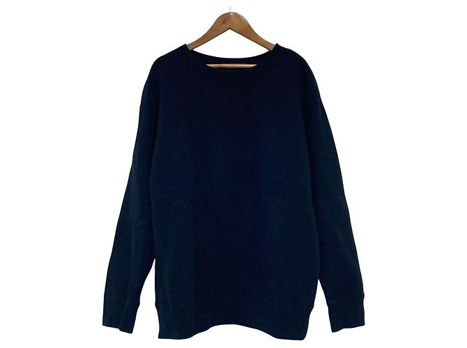 Autre Marque LA MARINE FRANCAISE Brushed Pullover Sweatshirt
