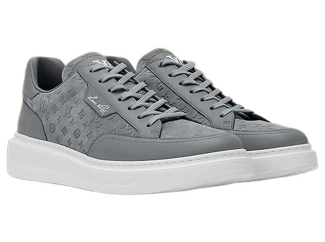 Louis Vuitton Beverly Hills Sneaker Grey Brown