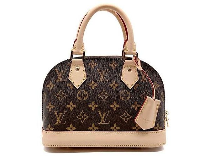Louis Vuitton Monogram Alma BB Marron