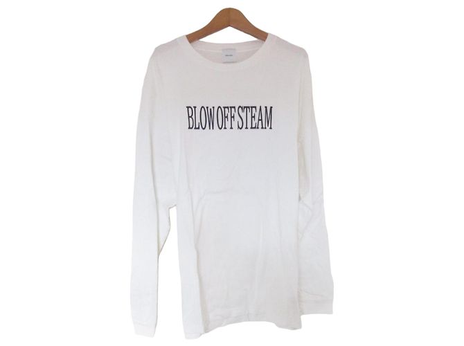 Autre Marque Maglia a maniche lunghe con stampa Spick and Span Bianco
