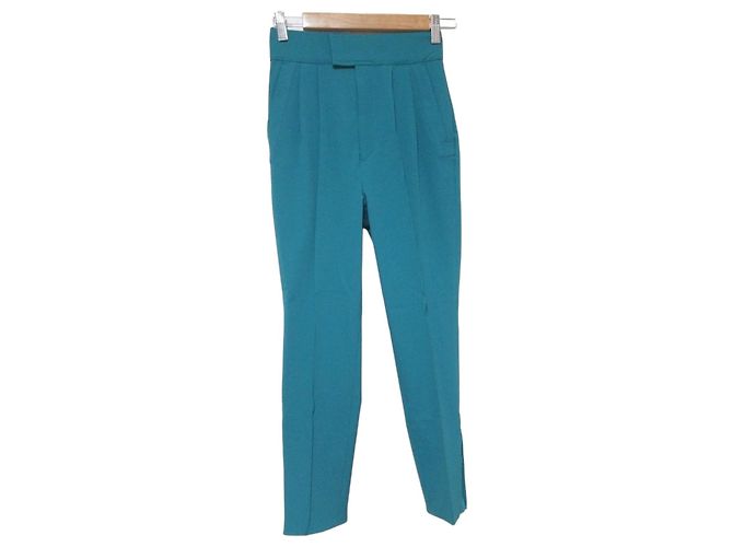 Autre Marque Diese Golfhose Grün