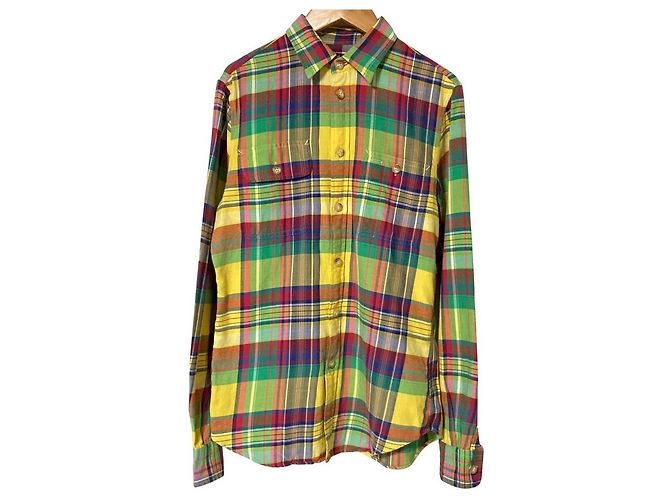 Camicia a quadri Polo Ralph Lauren Multicolore Giallo
