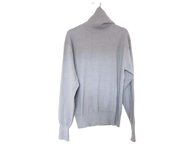 Autre Marque Johnbull Kaschmir-Mischung Rollkragen-Strickpullover Braun