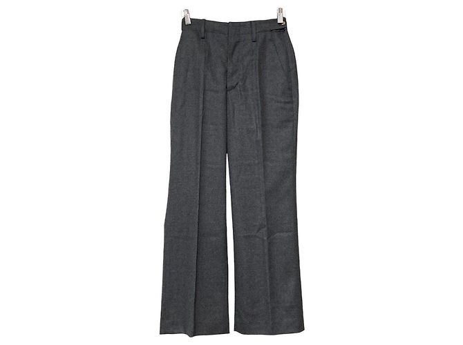 Autre Marque SHIPS Marbelt Hose Braun Anthrazitgrau