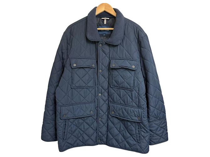 Autre Marque Giacca trapuntata Cole Haan Blu Blu navy