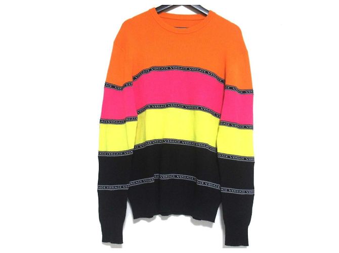 Versace Strickpullover Mehrfarben 