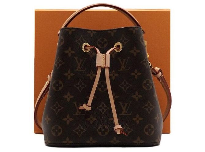 Louis Vuitton Bolsa Tote e Bolsa de Ombro Transversal Monogram NéoNoé BB Multicor