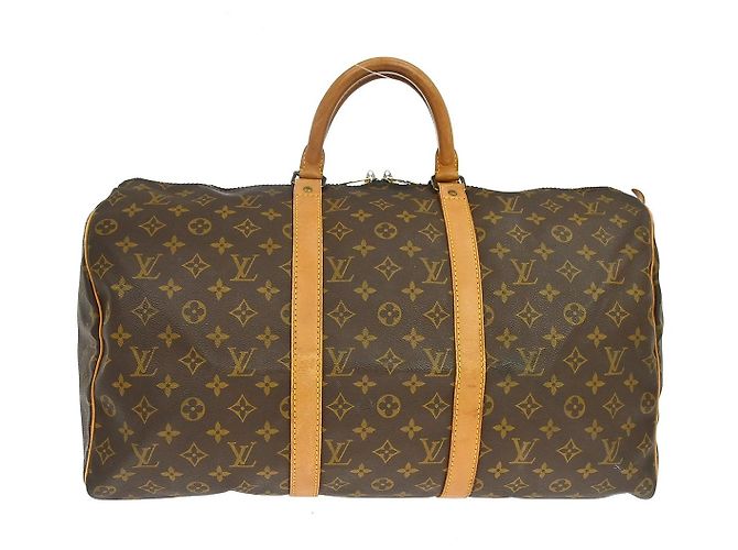 Louis Vuitton Keepall Monogram 50 Marrom
