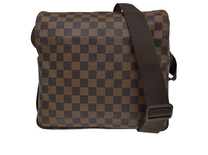 Louis Vuitton Naviglio Damier Marrom